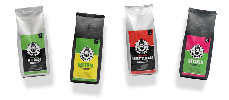 Sancho´s Blend Espresso und Kaffee