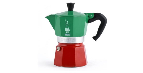 Bialetti Moka Express 6 Tassen (270 ml), Aluminium, Silber
