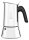 Bialetti - New Venus Induction, Edelstahl Herd Espresso-Kaffeemaschine, Geeignet für Alle Herdarten, 6 Tassen, Aluminium, 235 milliliters Silber