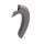 Bialetti 1 x Handle Grey New Moka Induct 2 Cup Marke