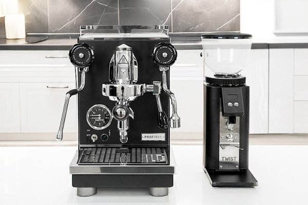 Profitec Pro 400 Schwarz Sonderbestellung