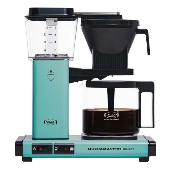 Moccamaster KBG Select Filterkaffeemaschine Turquoise