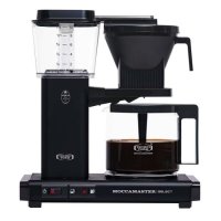 Moccamaster KBG Select Filterkaffeemaschine Matt Black