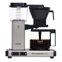Moccamaster KBG Select Filterkaffeemaschine Matt Silver