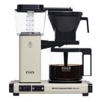 Moccamaster KBG Select Filterkaffeemaschine Off-White