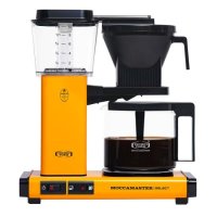 Moccamaster KBG Select Filterkaffeemaschine Yellow Pepper