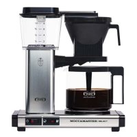 Moccamaster KBG Select Filterkaffeemaschine Polished Silver
