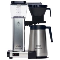Moccamaster KBGT Filterkaffeemaschine Polished Silver