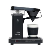 Moccamaster Cup-One Filterkaffeemaschine Matt Black