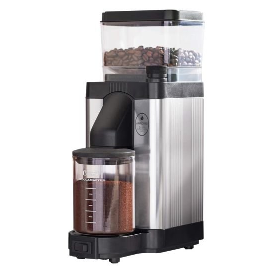 Moccamaster KM5 Burr grinder Kaffeemühle Polished Silver