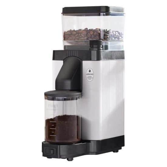 Moccamaster KM5 Burr grinder Kaffeemühle Matt White