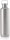 EQUA Timeless Trinkflasche, Edelstahl, 1000ml, BPA-frei, auslaufsicher, haltbar, multifunktional, Stahl