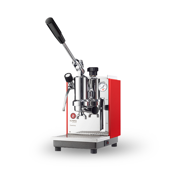 Olympia Express Cremina SL Siebträgermaschine Rot