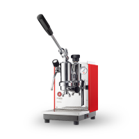 Olympia Express Cremina SL Siebträgermaschine Rot