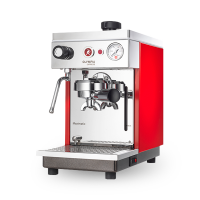 Olympia Express Maximatic Siebträgermaschine Rot