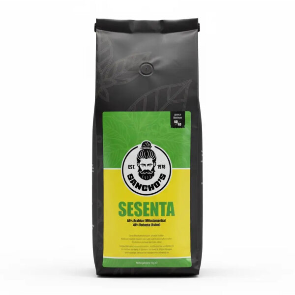 Sancho´s Blend - Sesenta 1KG ganze Bohnen