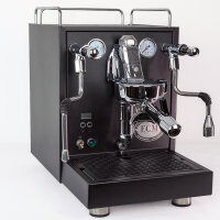 ECM Mechanika Max Siebträgermaschine schwarz