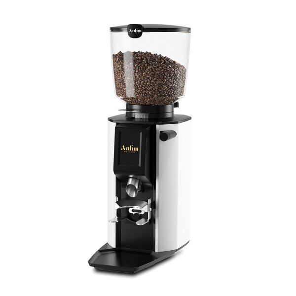 Anfim LUNA S Kaffeemühle weiß
