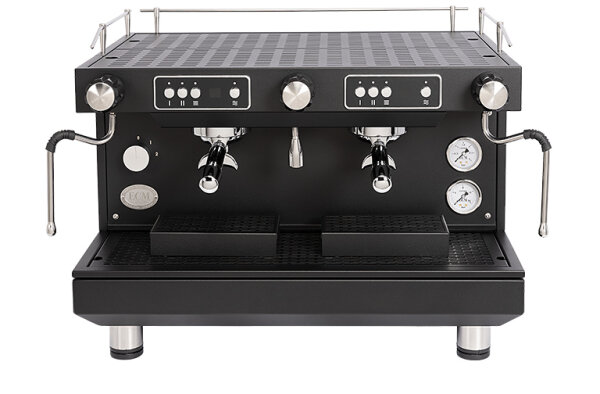 ECM Compact HX-2 PID Siebträgermaschine Schwarz