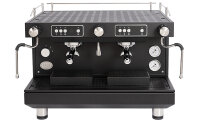ECM Compact HX-2 PID Siebträgermaschine Schwarz