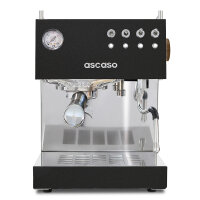 ascaso Steel DUO V3 Siebträgermaschine schwarz