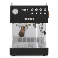 ascaso Steel DUO PID V3 Siebträgermaschine schwarz