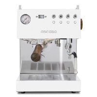 ascaso Steel DUO PID V3 Siebträgermaschine weiß