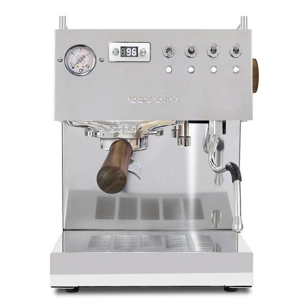 ascaso Steel DUO PID V3 Siebträgermaschine poliert