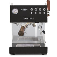 ascaso Steel DUO PLUS V3 Siebträgermaschine schwarz