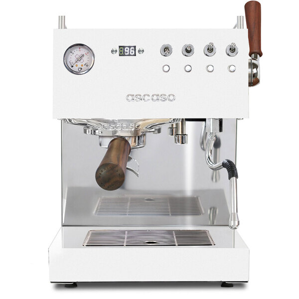 ascaso Steel DUO PLUS V3 Siebträgermaschine weiß