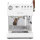ascaso Steel DUO PLUS V3 Siebträgermaschine weiß