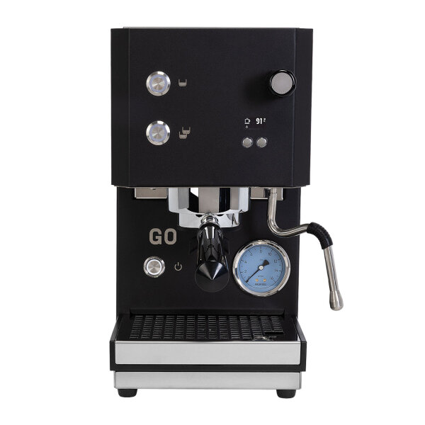Profitec GO 2.0 Siebträgermaschine schwarz