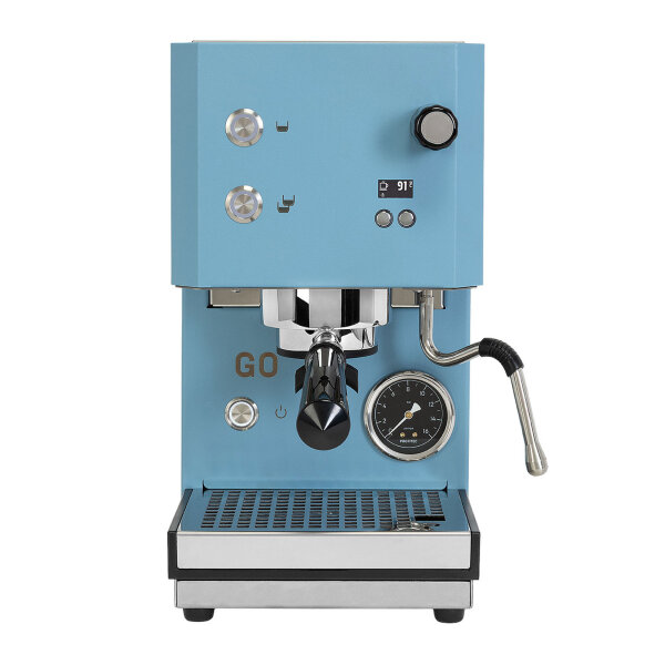 Profitec GO 2.0 Siebträgermaschine blau