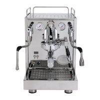 ECM Mechanika Max II Siebträgermaschine poliert