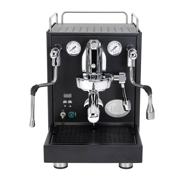 ECM Mechanika Max II Siebträgermaschine schwarz