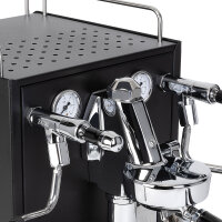 ECM Mechanika Max II Siebträgermaschine schwarz