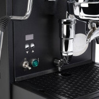 ECM Mechanika Max II Siebträgermaschine schwarz