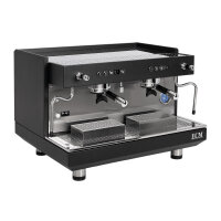 ECM Discover 2 Gruppen Siebträgermaschine schwarz