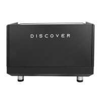 ECM Discover 2 Gruppen Siebträgermaschine schwarz