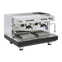 ECM Discover 2 Gruppen Siebträgermaschine silber...