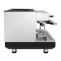 ECM Discover 2 Gruppen Siebträgermaschine silber poliert