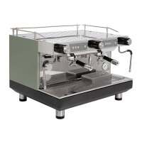 ECM Compact HX-2 PID Siebträgermaschine zementgrau