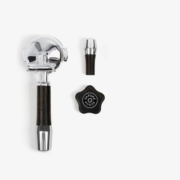 Wiedemann Griffset elegant für ECM mit Drehrad Räuchereiche