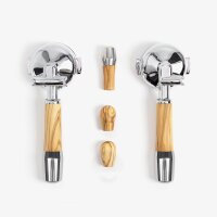 Wiedemann Griffset elegant für ECM Kipphebel V1 Olive