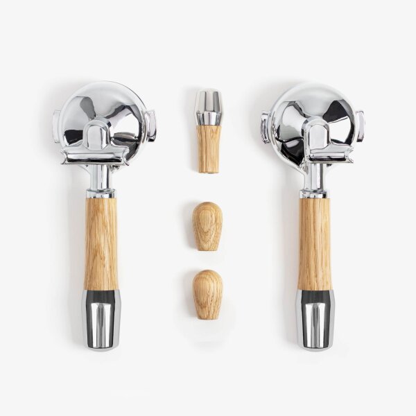 Wiedemann Griffset elegant für ECM Kipphebel V1 Eiche