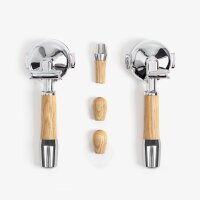 Wiedemann Griffset elegant für ECM Kipphebel V1 Eiche
