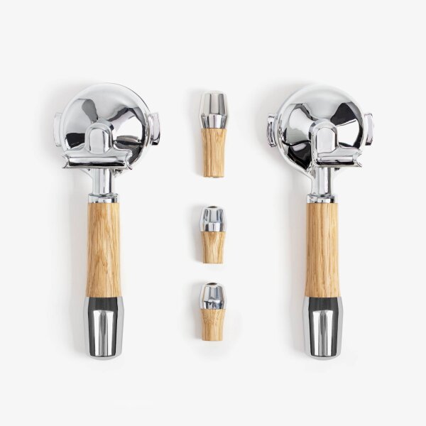 Wiedemann Griffset elegant für ECM Kipphebel V2 Eiche