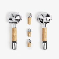 Wiedemann Griffset elegant für ECM Kipphebel V2 Eiche