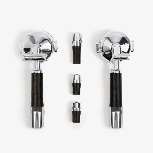 Wiedemann Griffset elegant für ECM Kipphebel V2 Räuchereiche