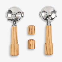Wiedemann Griffset classic für Profitec PRO300 Olive